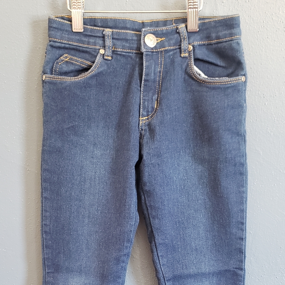 Aviva girls size 10 blue jeans